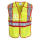 Hi-Visibility Public Safety Fire Vest